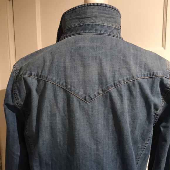 J Crew Demin shirt - Picture 6 of 12